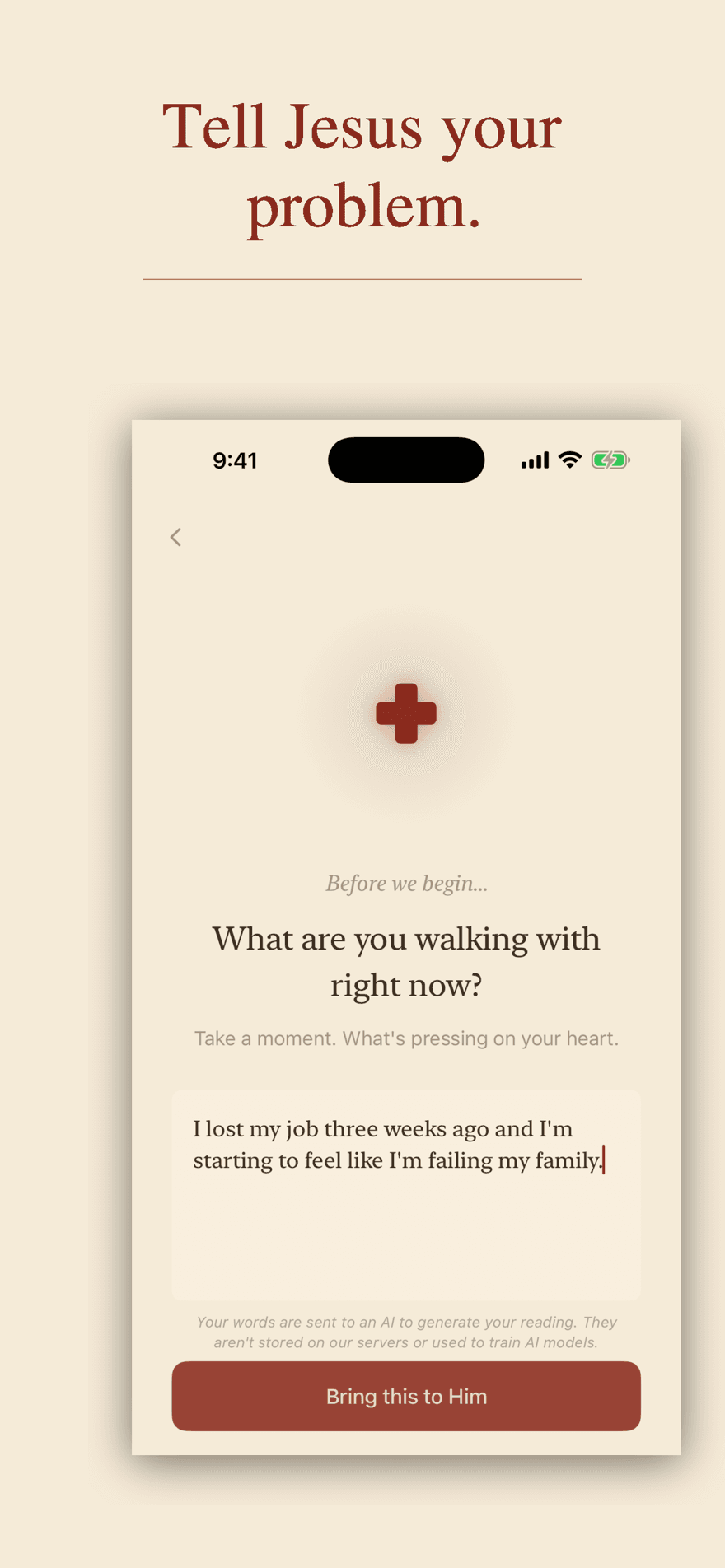 Red Letter Cards — naming what you're walking through